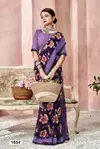 Zoha By Vallabhi Georgette Floral Printed Daily Wear Saree Orders In India